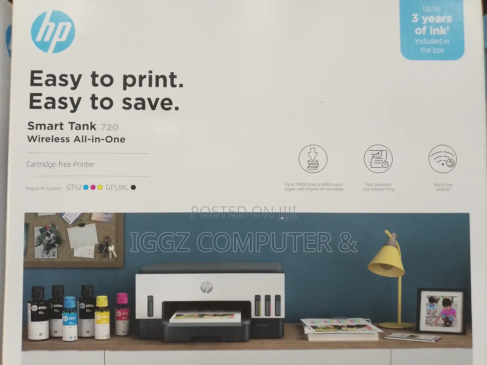 HP Smart Tank 720
