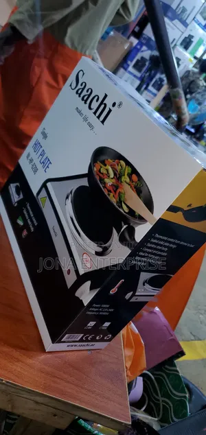 Saachi Hot Plate Single