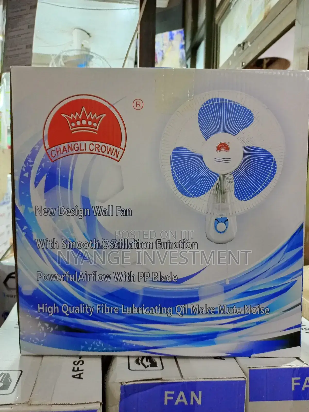 Wall Fan. Changli Crown Wall Fan