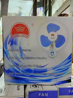 Wall Fan. Changli Crown Wall Fan