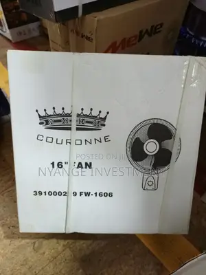 Wall Fan. Couronne Wall Fan With 16 Inches