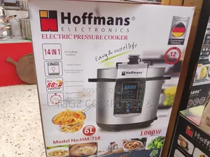 Hoffmans' 6 Litre Pressure Cooker(Hm-718)