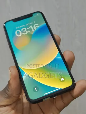 Apple iPhone X 64 GB Black