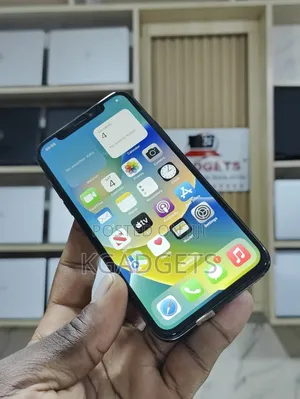 Apple iPhone X 64 GB Black