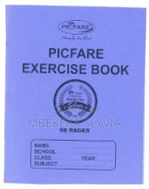 Picfare Exercise Books 1doz 48pages in Stationary