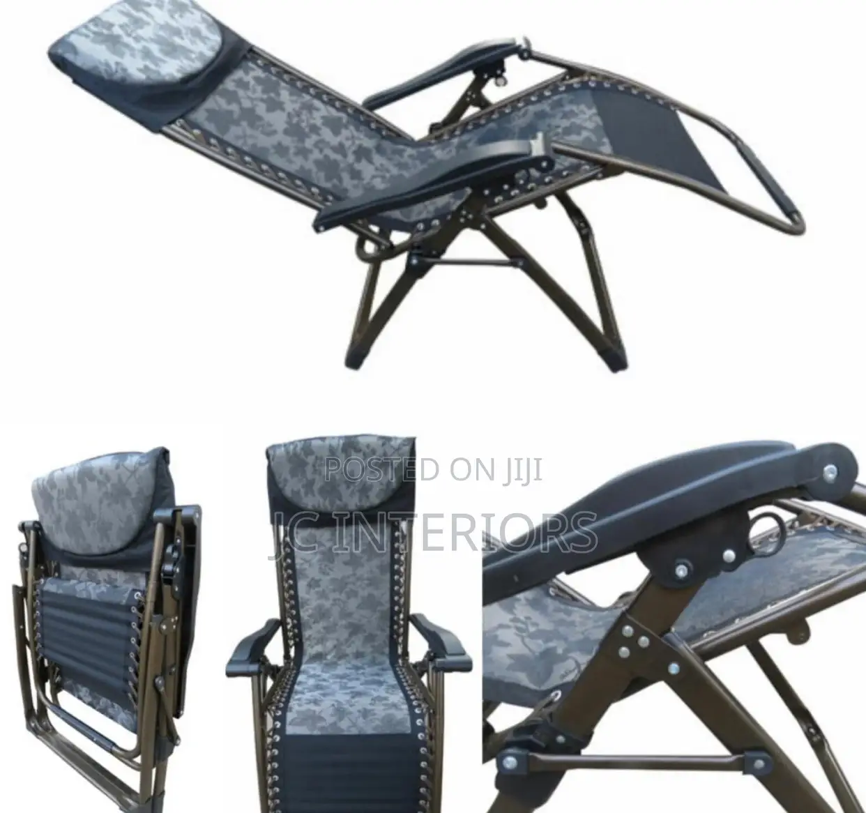 Foldable Camping Chair
