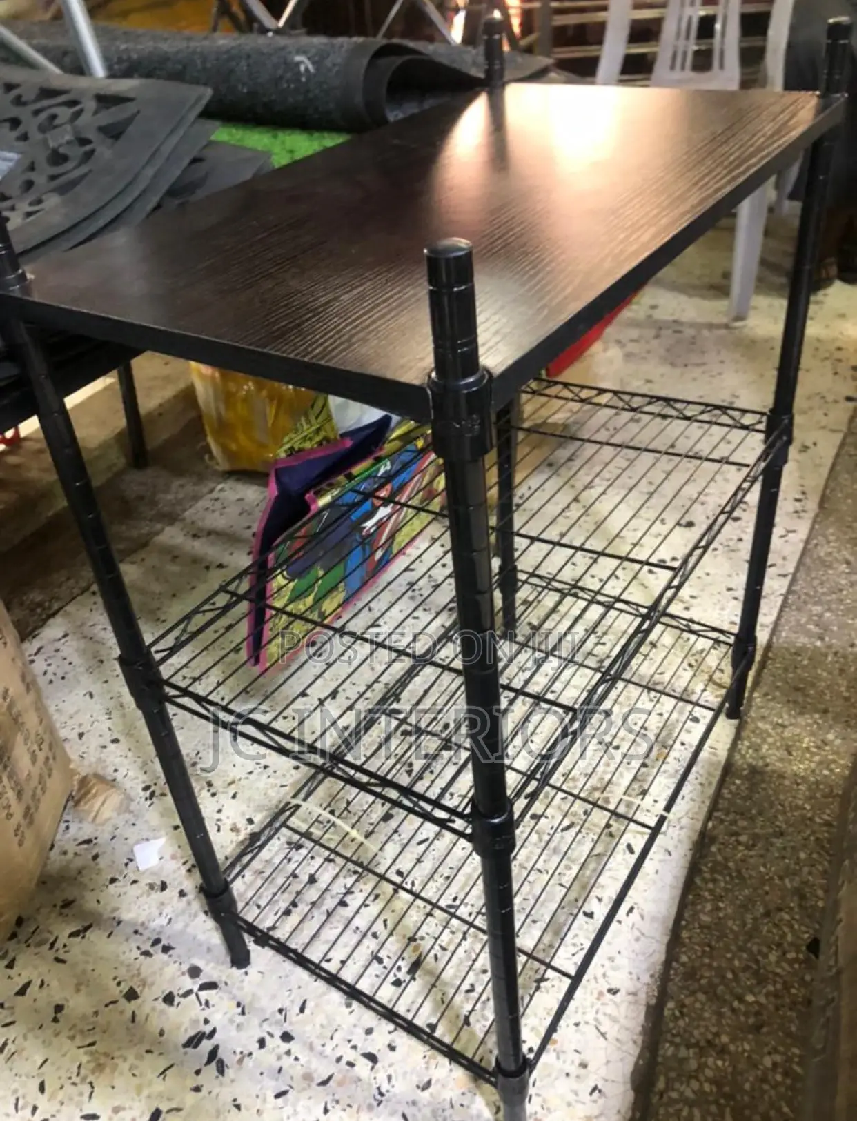 Multi Purpose Layered Rack