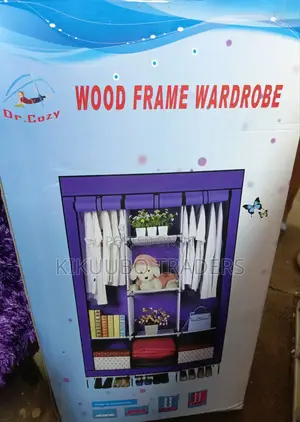 Wooden Frame Wardrobe
