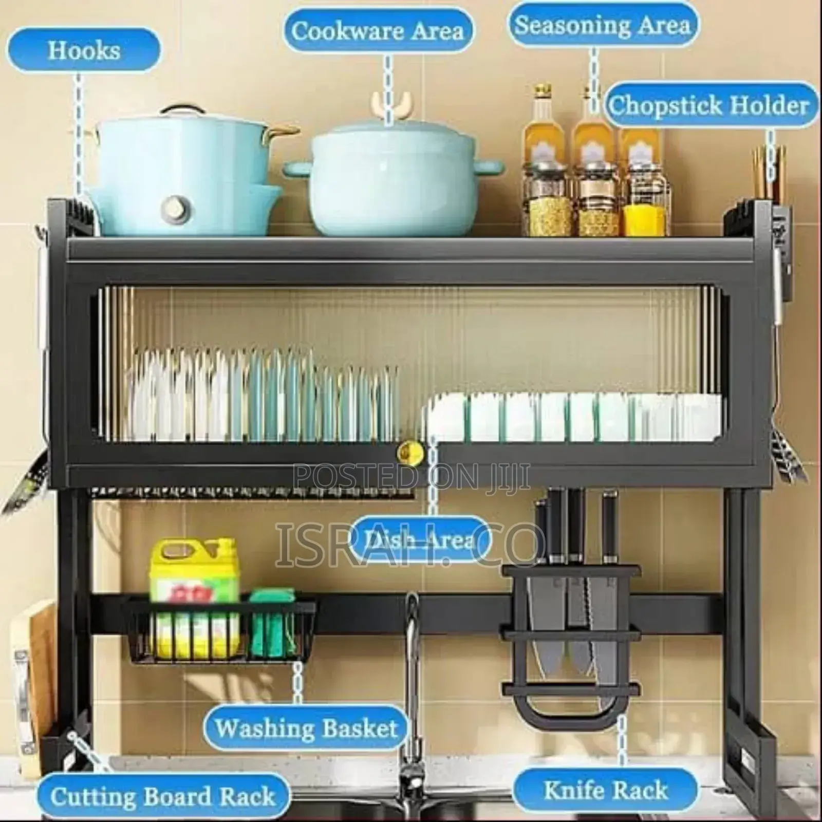 Kitchen Sink Storage Rack