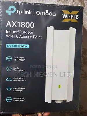 Tp-Link EAP610 AX1800 Wifi 6 Access Point