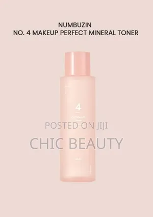 Numbuzin No.4 Hydrating Glow Mineral Toner 200ml