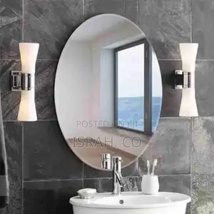 Bathroom Sticker Mirror