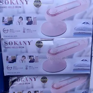 Sokany Mini Steam Iron
