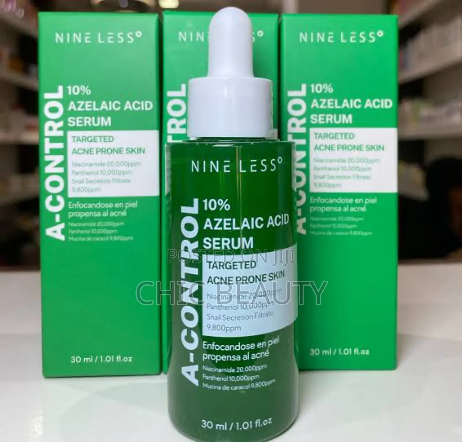 Nineless - A-Control 10% Azelaic Acid Serum 30ml