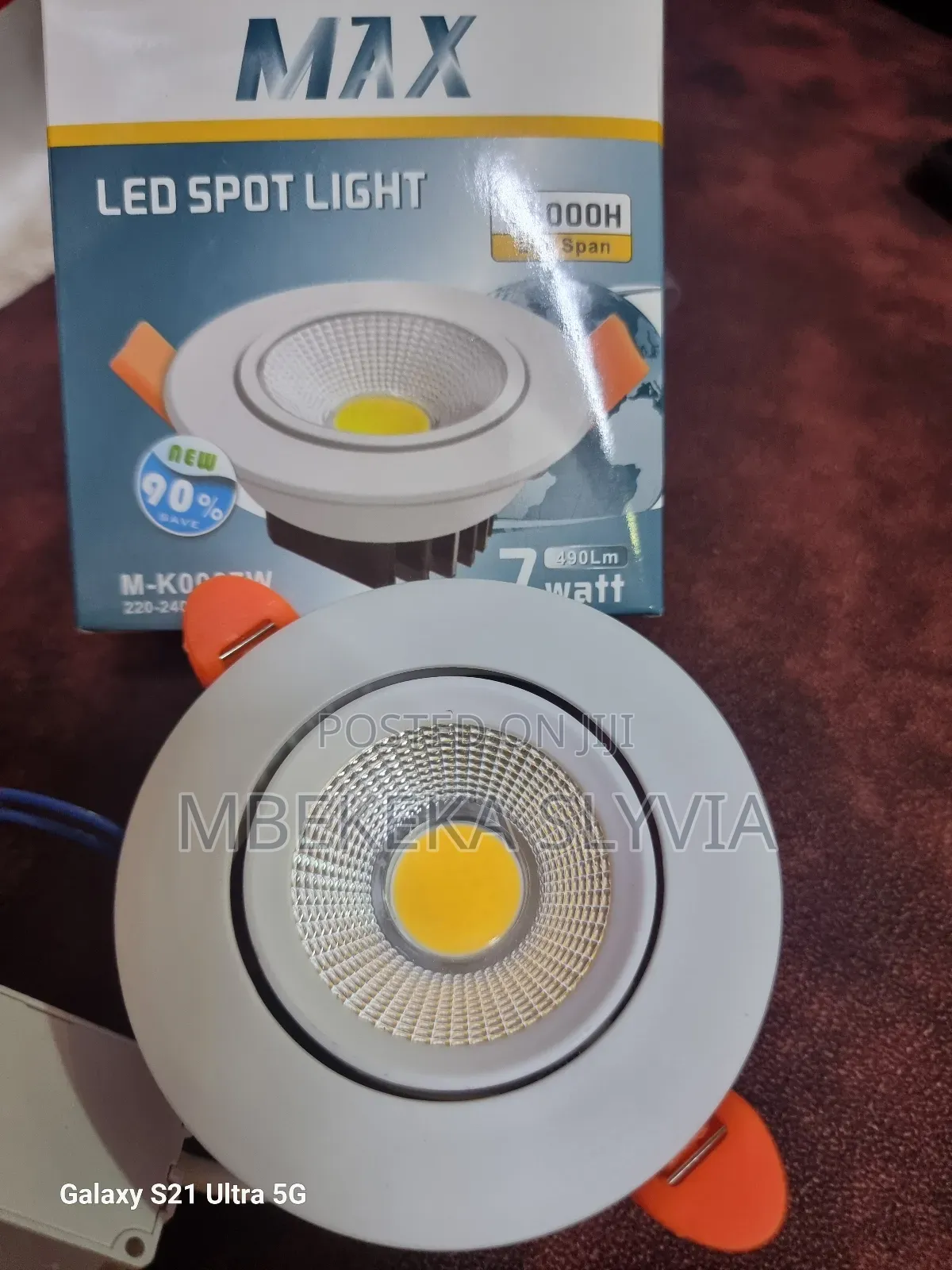 5w Led Spot Light White and Warm White