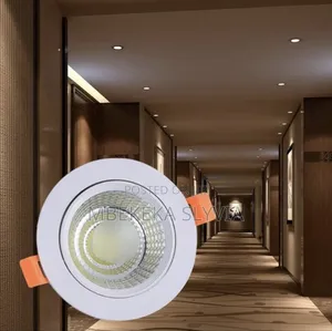 5w Led Spot Light White and Warm White