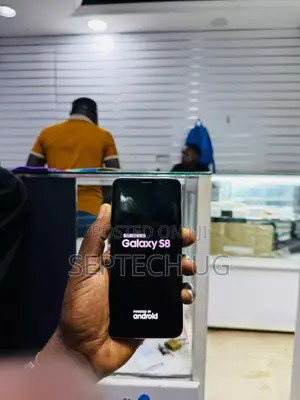 New Samsung Galaxy S8 64 GB Black