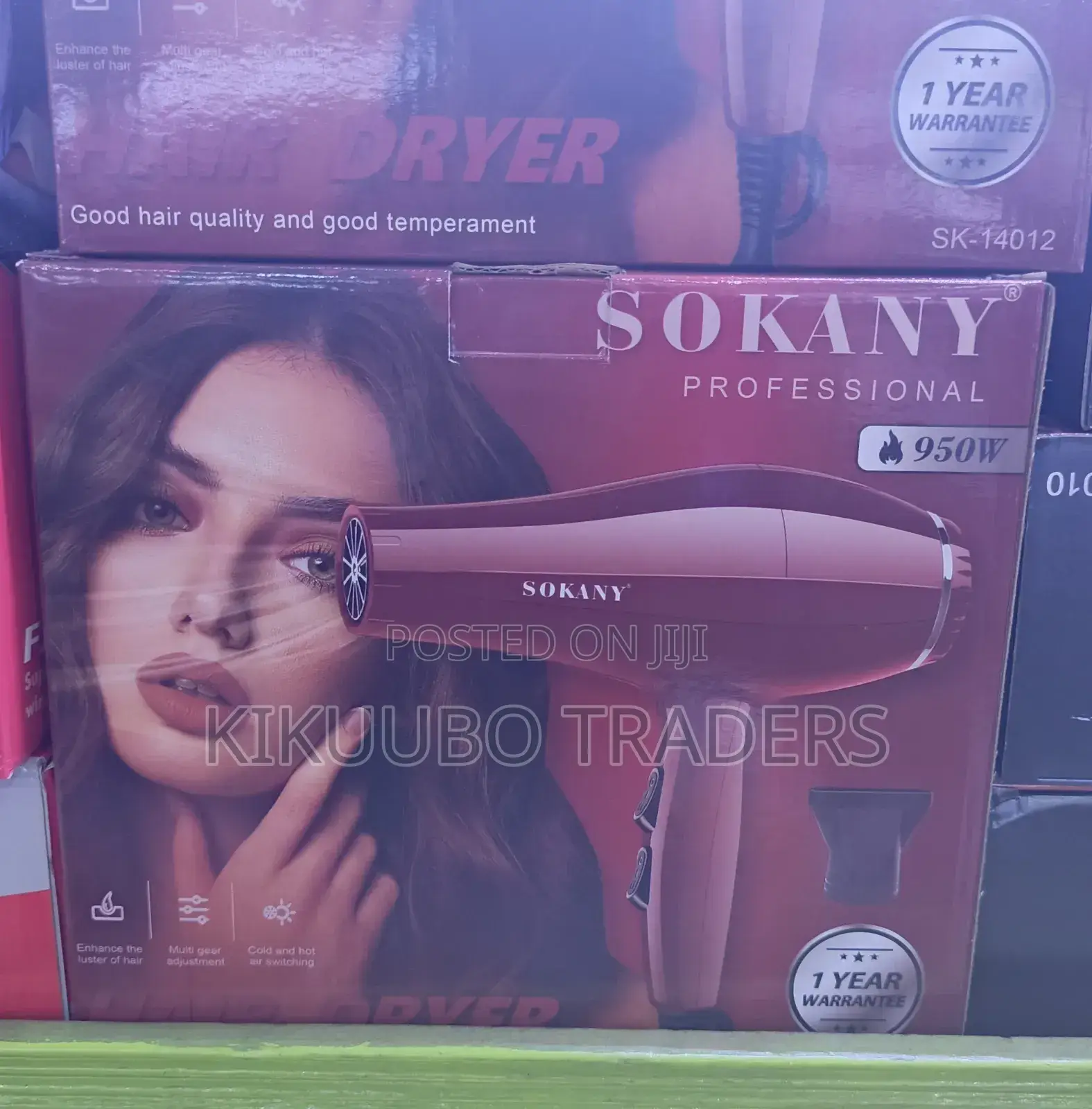 Sokany Professional Hair Dryer