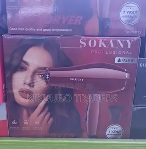 Sokany Professional Hair Dryer