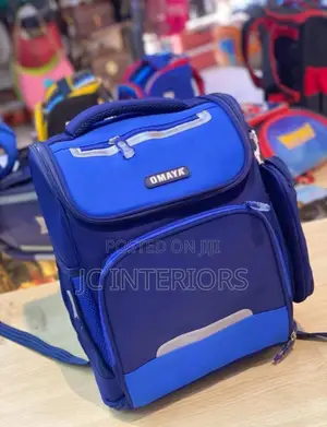 Blue School Bagz