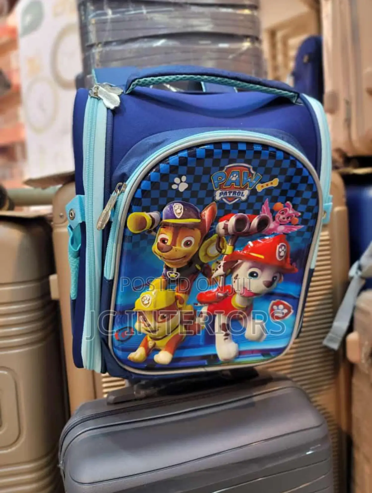 Blue School Bagz
