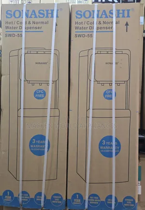 Sonashi Water Dispenser 3 Taps