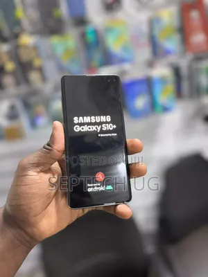 New Samsung Galaxy S10 Plus 128 GB Black