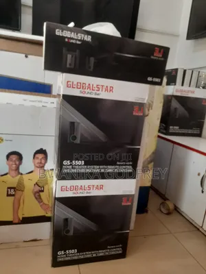 Global Star Sound Bar