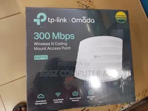 Tp-Link Omada Wireless Ceiling Access Point(Eap115)