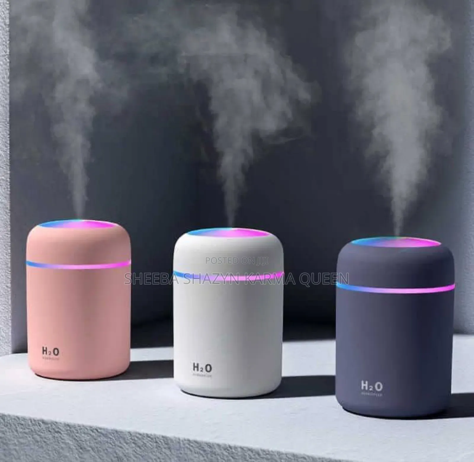 Mini Car Humidifier