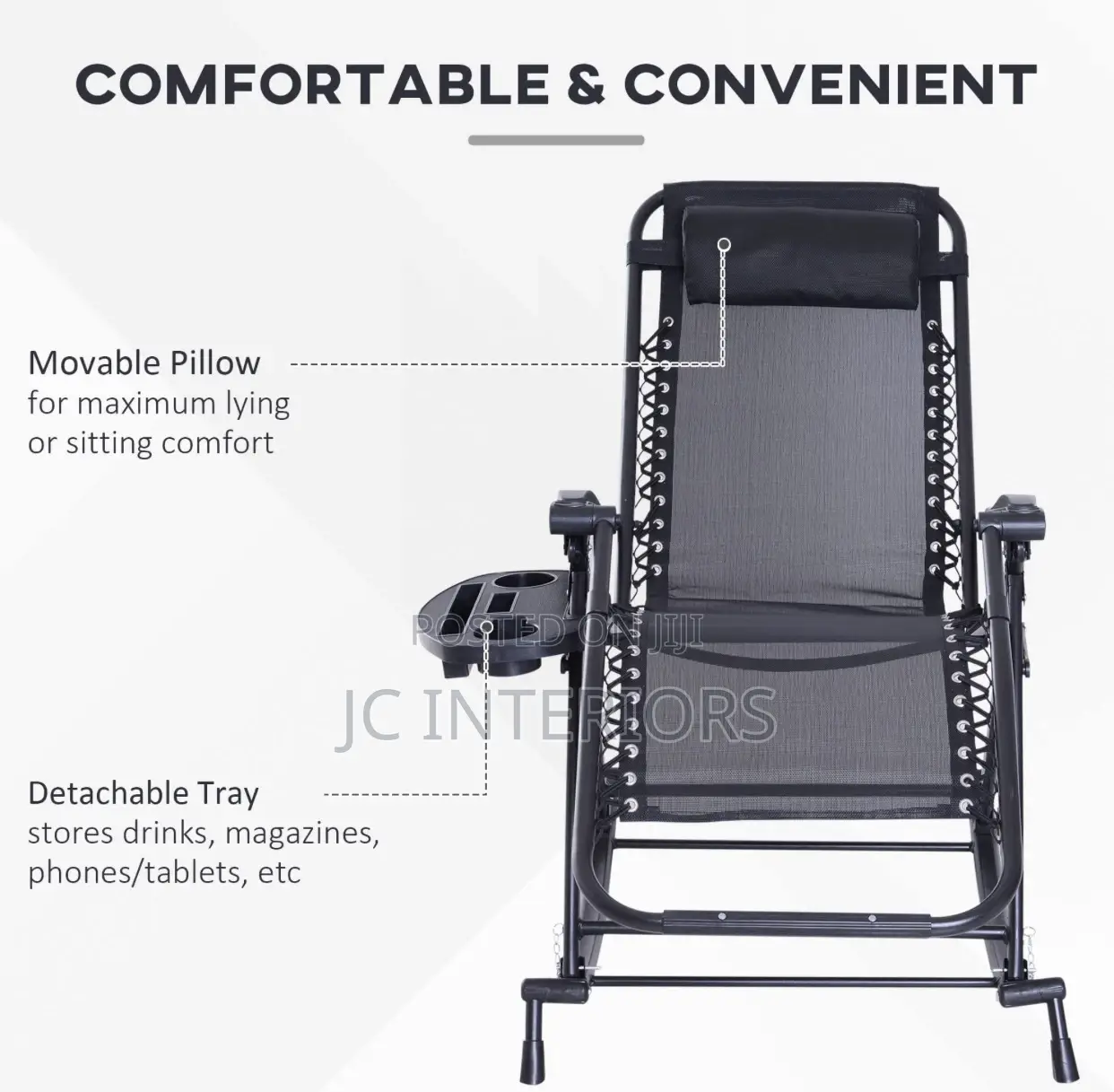 Outsunny Camping Seat