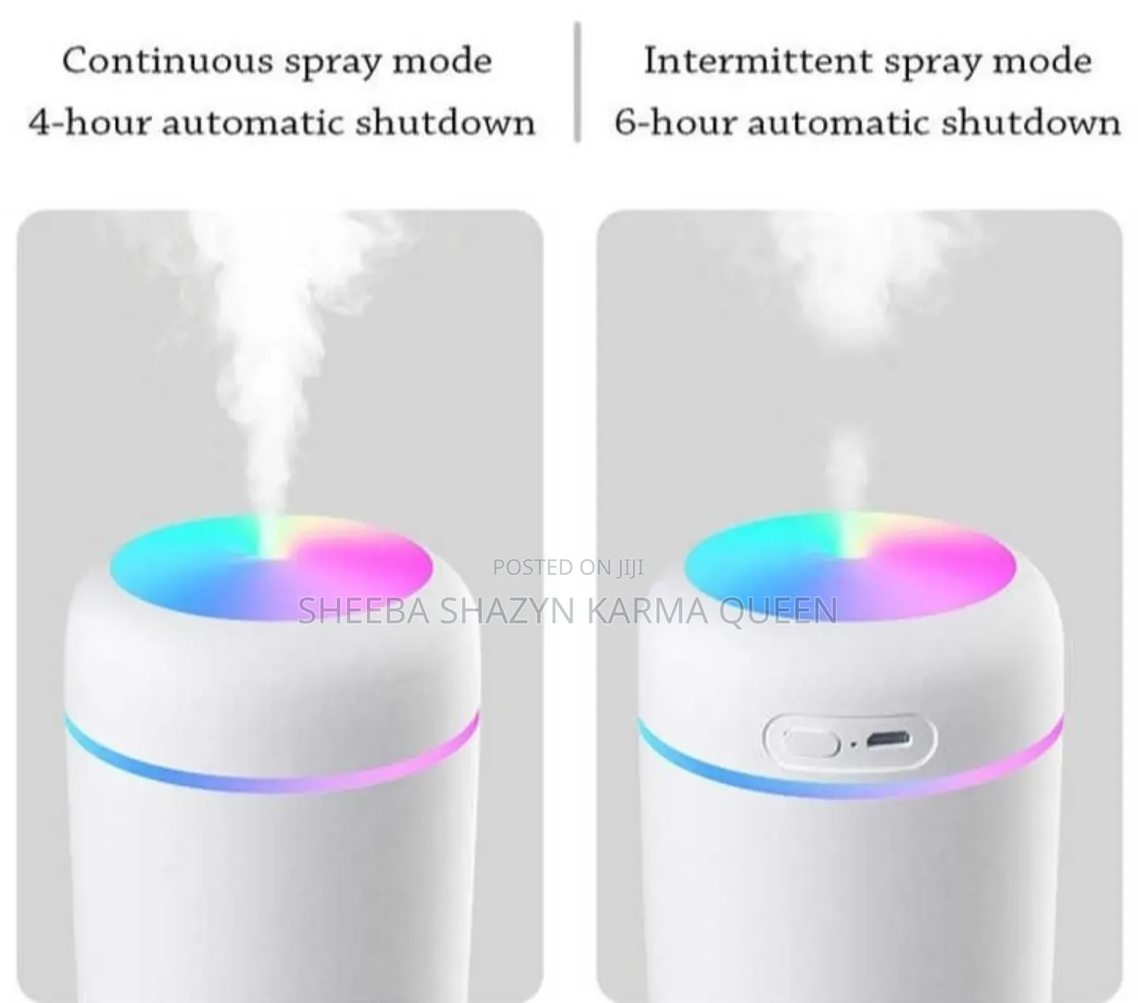 Mini Car Humidifier