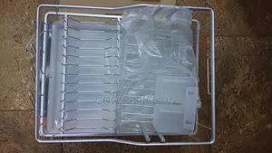 2 Layer Aluminum Dish Rack