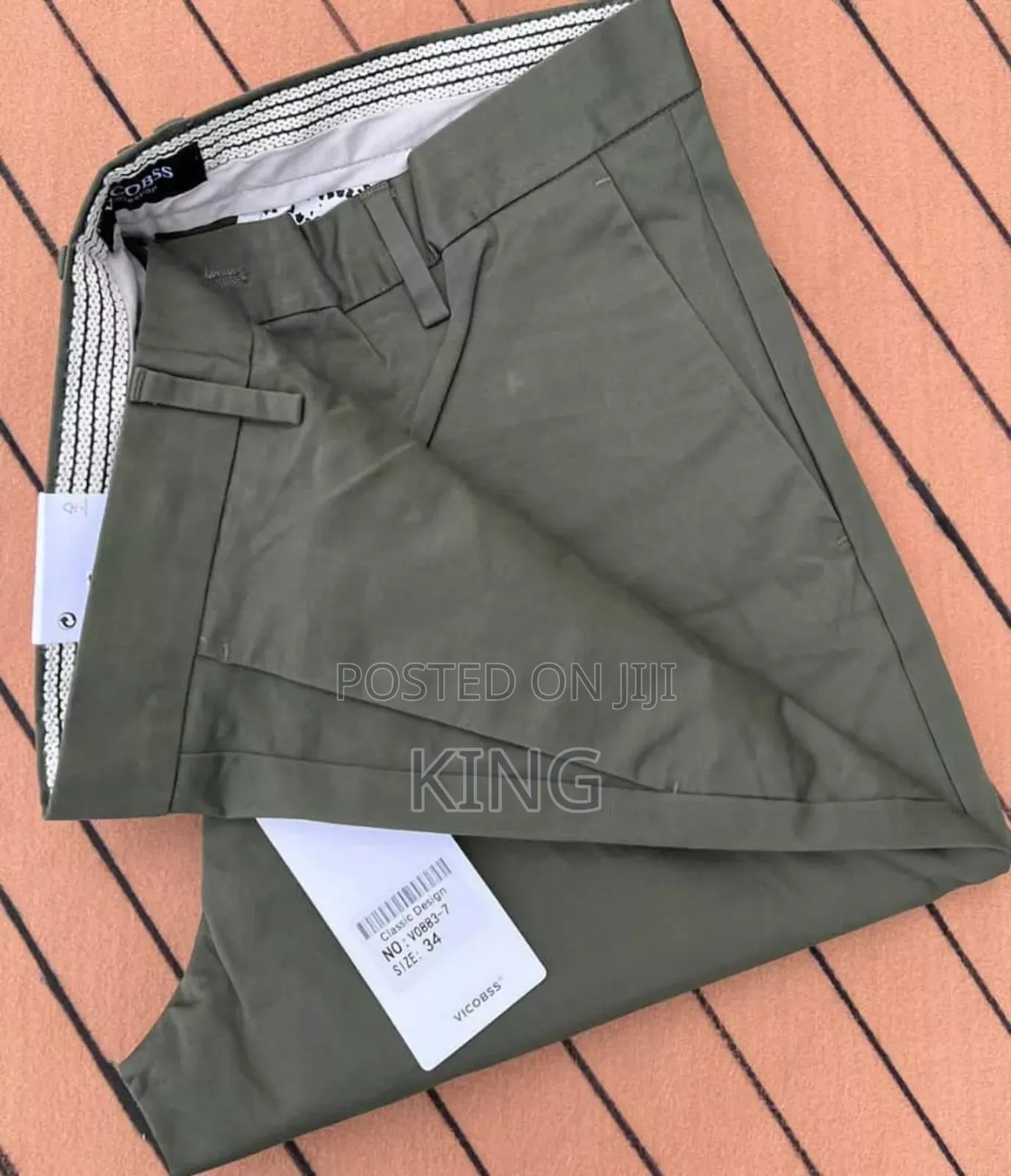 Respect Kaki Pants