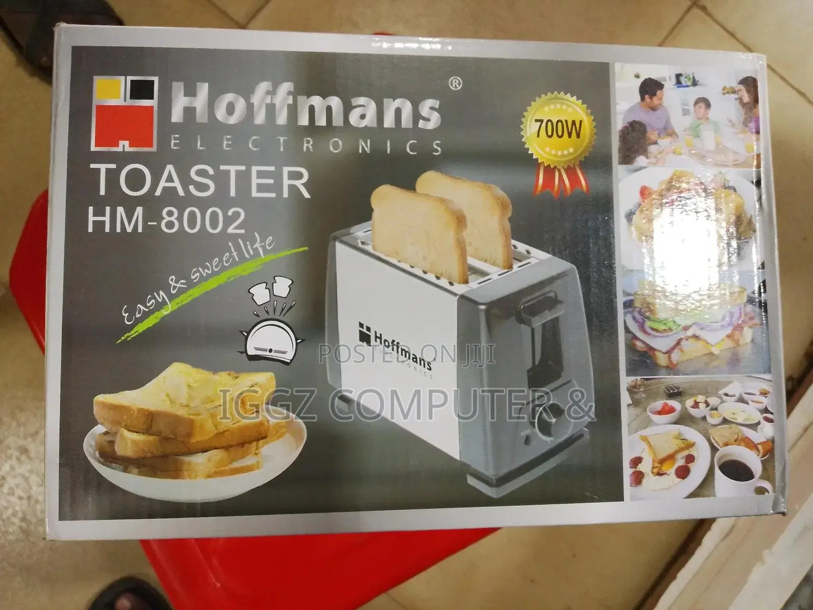 Hoffmans Toaster(Hm-8002)