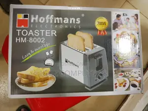 Hoffmans Toaster(Hm-8002)