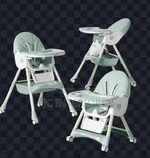 SKY-TOUCH Baby High Chair Adjustable Height