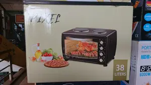 Pixel 38L Electric Oven With Solid Hotplates