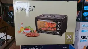 Pixel 38L Electric Oven With Solid Hotplates