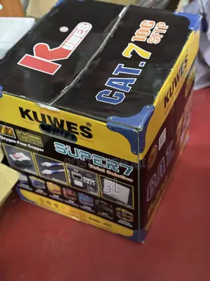 Kuwesi SFTP Cat7 Cable 305meters Cat7 Networking Cable