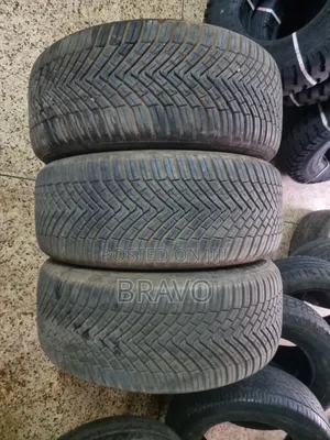 255/50r19 Continental Tyres Good Condition.