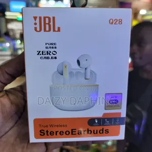 JBL Pure Bass Wireless/TWS Bluetooth Earbuds JBL