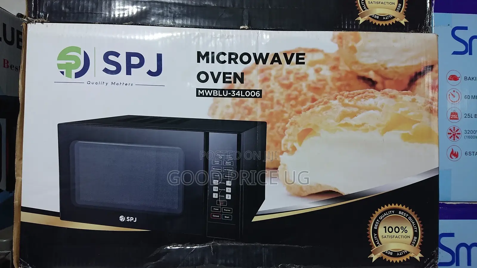 SPJ 20L Microwave Oven Mwblu-34l006