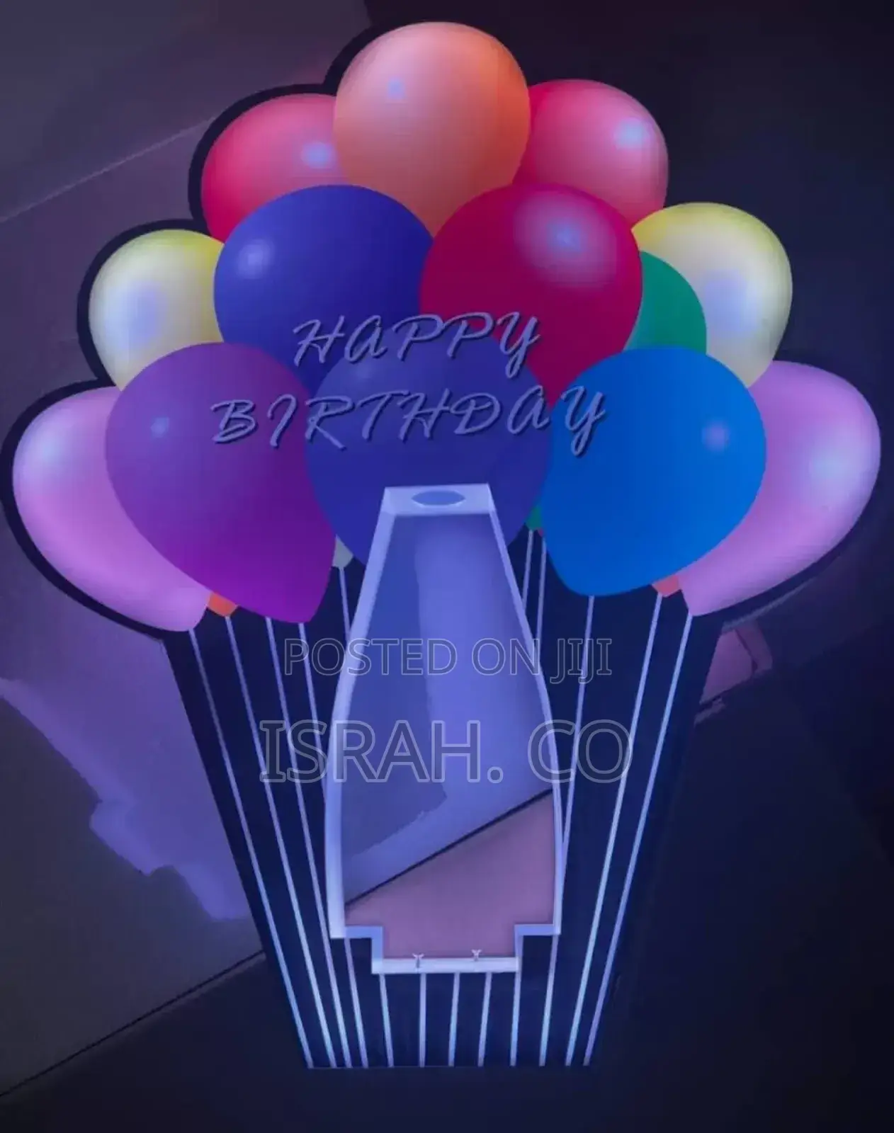 Birthday Balloon Bottle