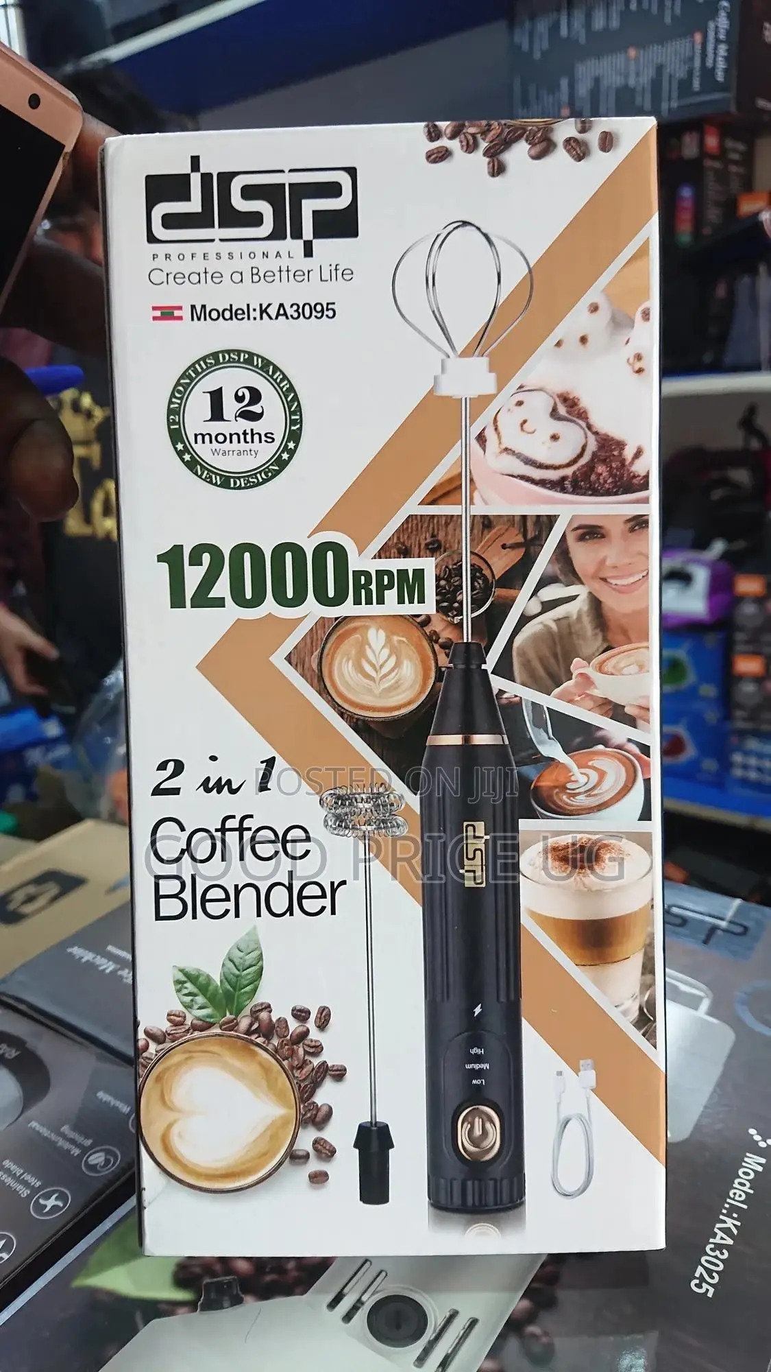 DSP 2n1 Coffee Blender