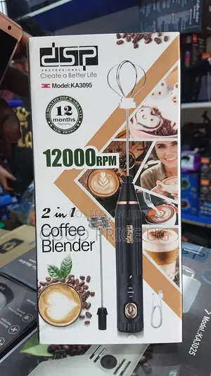 DSP 2n1 Coffee Blender