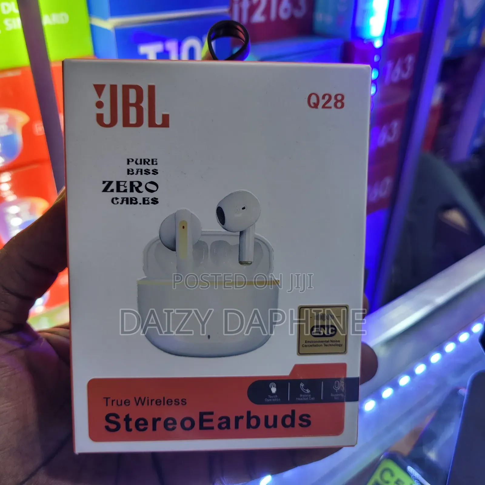 Pure Bass Wireless Earbuds JBL/ JBL Deep Bass Bluetooth Pods