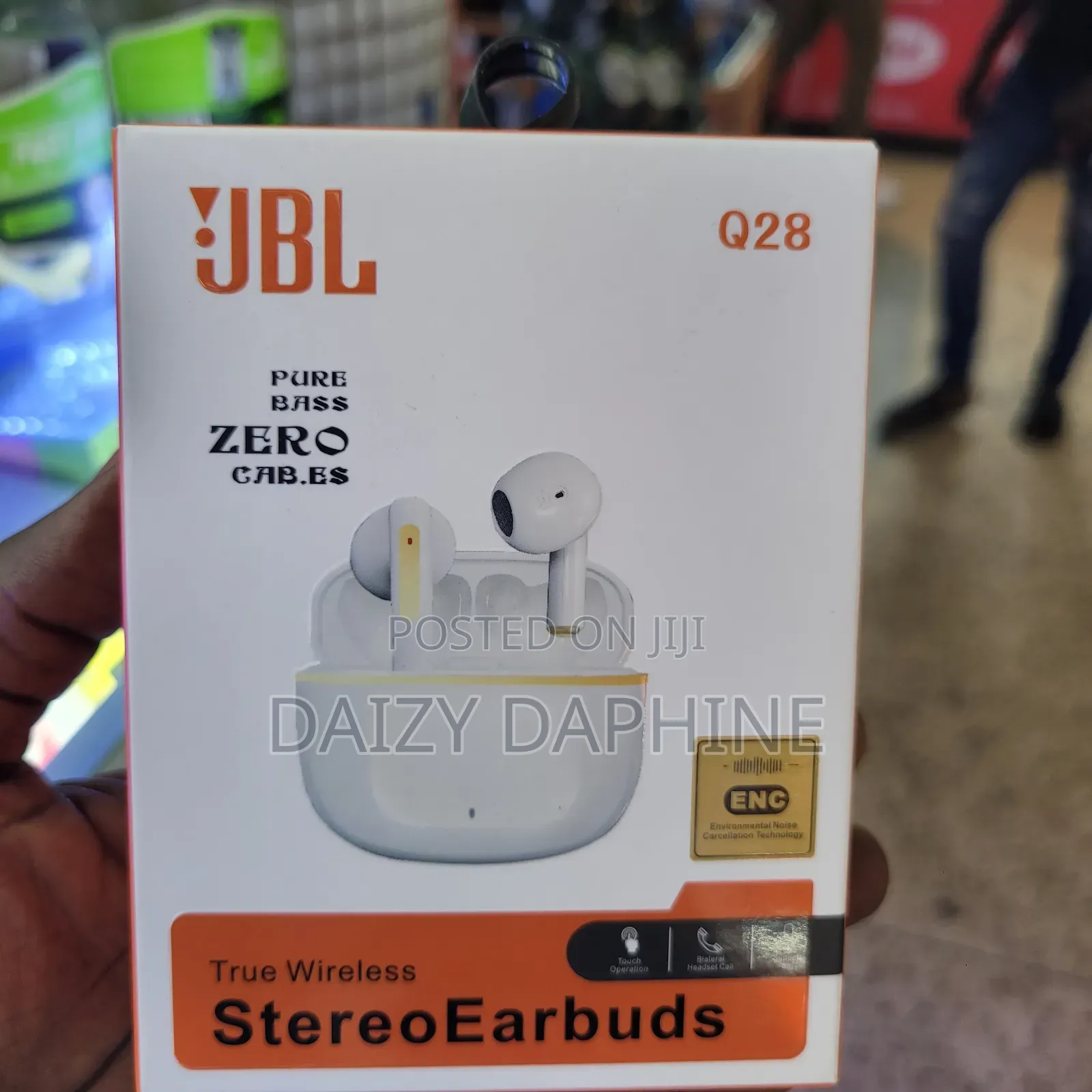 Pure Bass Wireless Earbuds JBL/ JBL Deep Bass Bluetooth Pods