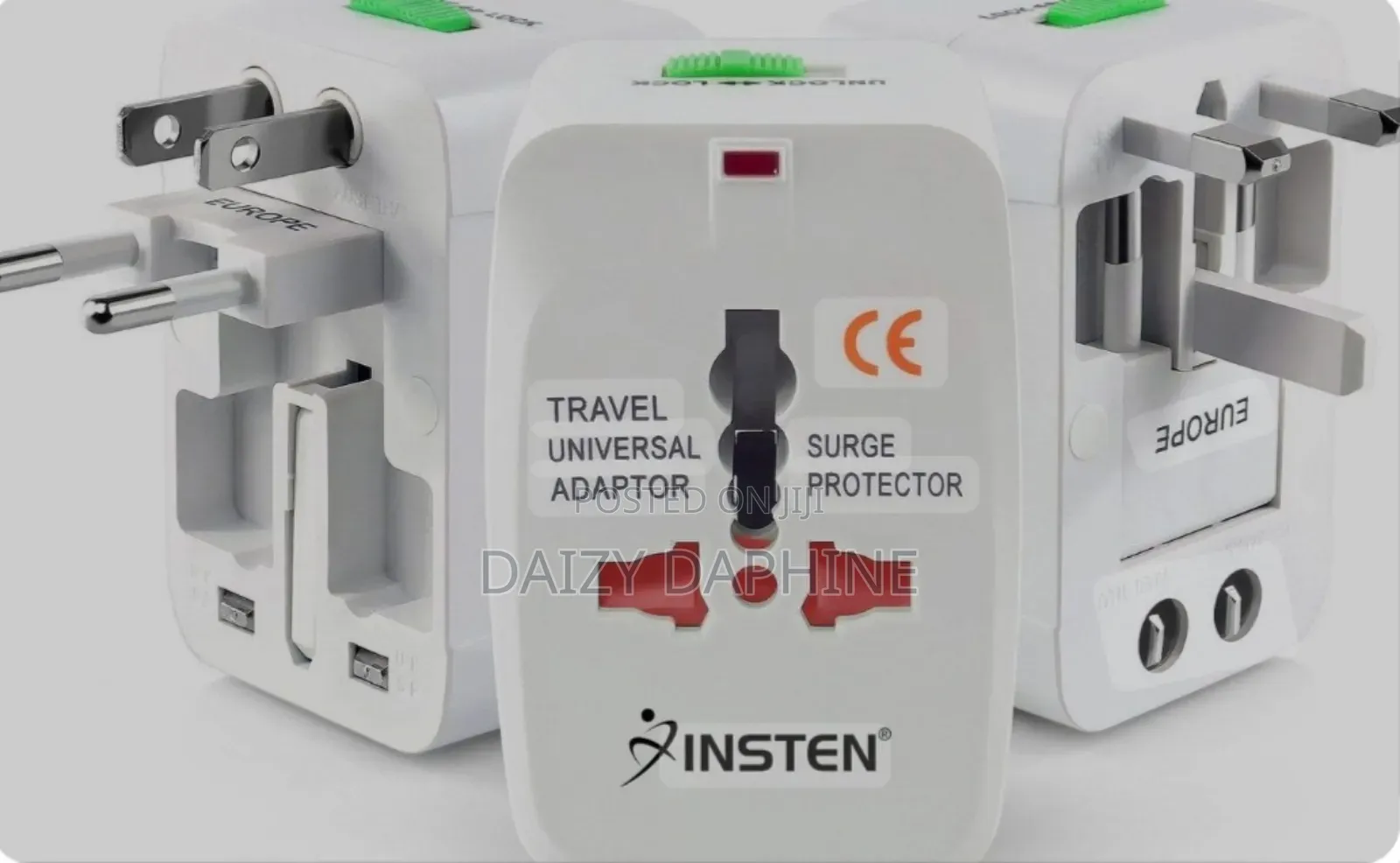 World Travel Adaptor/ Universal World Power Adaptor
