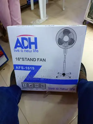 Adh Stand Fan. 16 Inches Stand Fan Adh